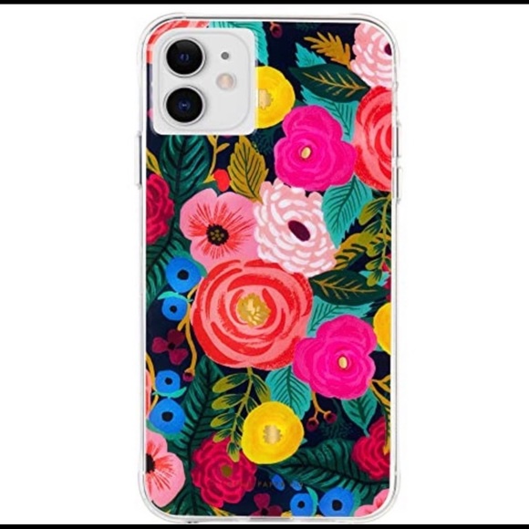 BN: iPhone 11 Pro Rifle Paper Case Floral Design